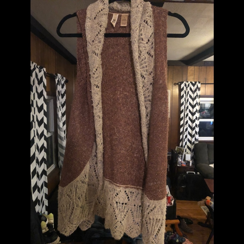 Buckle cardigan